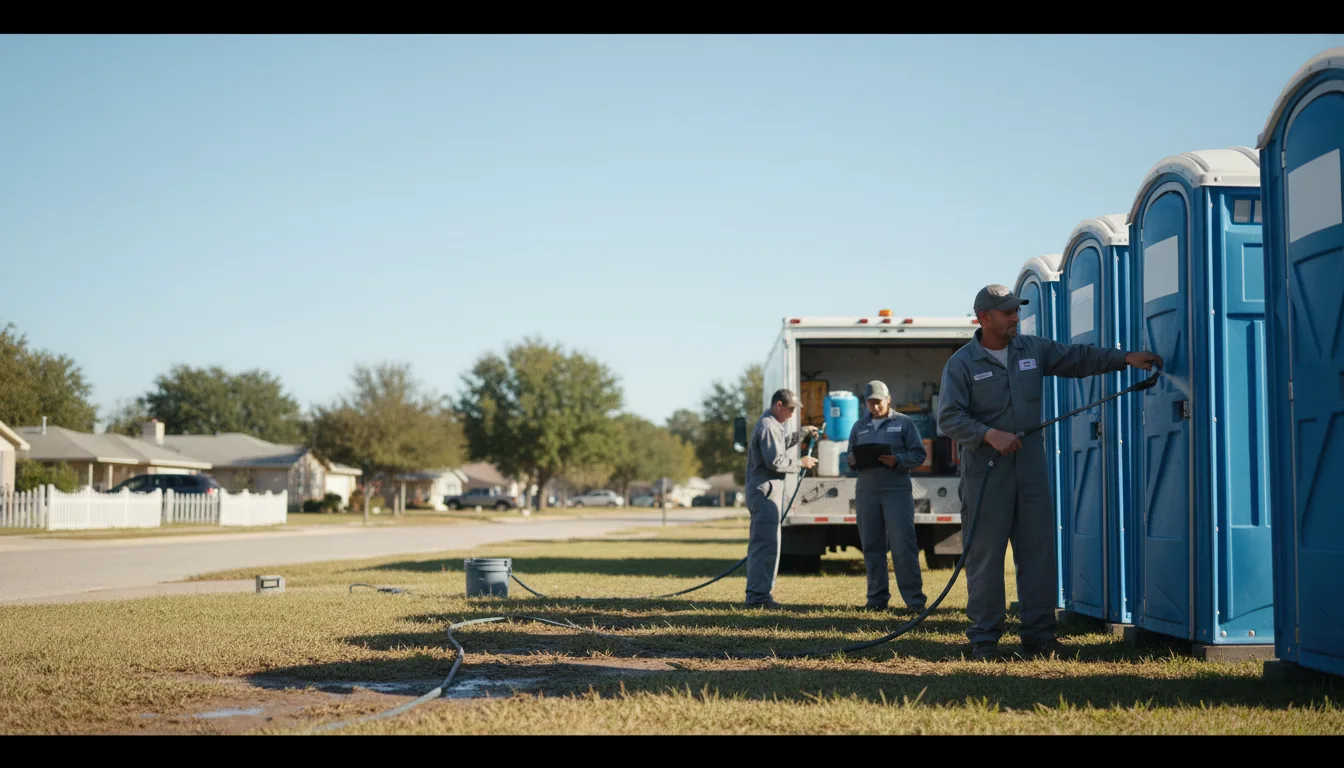 Long-Term Portable Toilet Rental in Lockport, KY near me